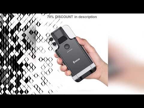 #Eyoyo EY-017 2D Back Clip Bluetooth Barcode Scanner Portable Barcode Reader Data Matrix 1D QR Bar