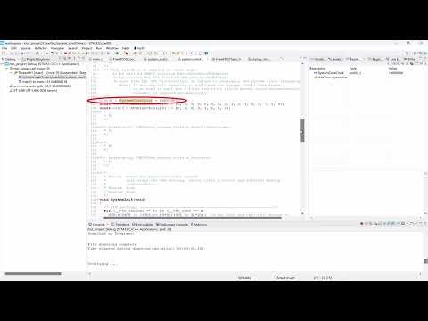 STM32F4 FreeRTOS Startup Task Testing: Debugging, Task List & Self-Deletion (Course Preview)
