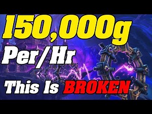 Over 150,000g Per/Hour - The BEST War Within Goldfarm Right Now