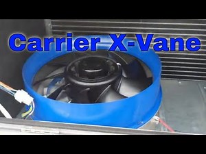 Carrier X-Vane Blower Assembly