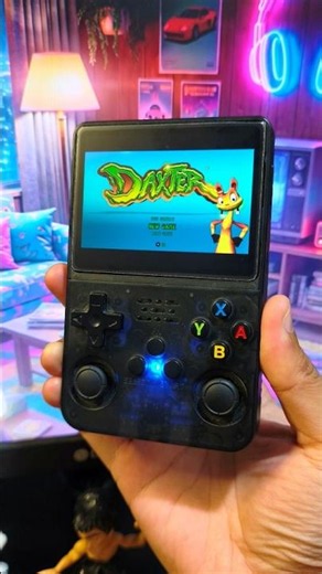 Does It Work? Daxter on the R36S Console?