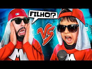 [FILHO VS. PAI] Mini Mussa Vs. Mussa - Batalha de Rima