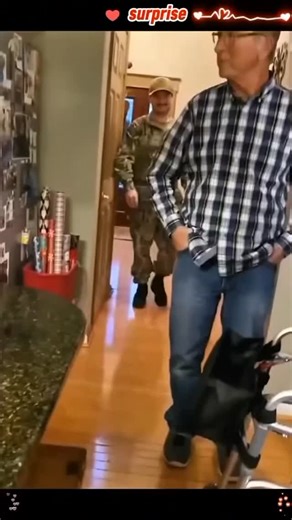 Reunion Surprise on Instagram: "Those emotional reunion scenes ♥♥ #Homecoming #homecomingsurprise #greencard #thankful #surprise"