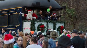 The CSX Santa Train is halfway through its 83rd run and this timelapse captures the incredible energy. Watch as Santa and our dedicated CSX team work together, joyfully tossing gifts to the amazing crowds lining the route. Every throw is a team effort, and every smile we see makes it all worthwhile. We are so honored to be part of this fast-paced, heartwarming tradition that brings so much happiness to the communities we serve. #CSXSantaTrain | CSX