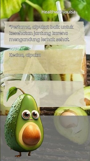 Manfaat alpukat untuk kesehatan yang jarang diketahui 🥑