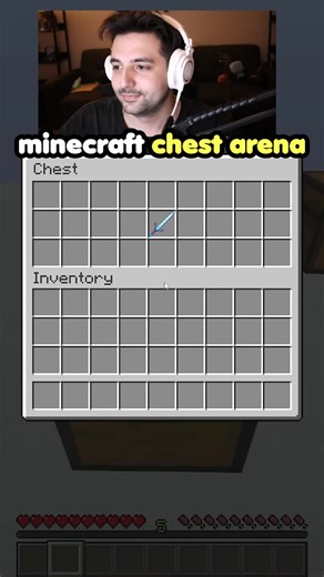 ESTA VS CHEST ARENA #minecraft #minecraftmemes #Viral #memes #trending @Caps