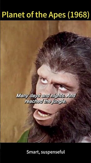 👁️ “Take your stinking paws off me, you damn dirty ape!” | Planet of the Apes (1968) 🎬 #movie