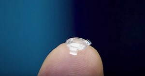 A bionic lens undergoing clinical trials could soon give you superhuman abilities