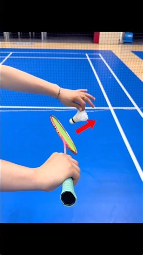 3 types of serves you need to learn. #badminton #badmintonlovers #badmintontraining