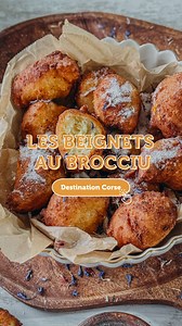 Pour Mardi Gras, on s’envole vers la Corse avec ces beignets au brocciu 🎉 Vous connaissez ce fromage AOP Corse ? Il est fabriqué à partir de lait de chèvre et/ou de brebis. Il est réalisé à partir du petit lait (le lactosérum) et entre dans la confection de nombreuses recettes corses dont les beignets au brocciu 😊 RDV sur pourdebon.com pour commander les produits de nos terroirs français en direct de petits producteurs et artisans. Livraison partout en France 📦 Ingrédients : - 500 g de brocci