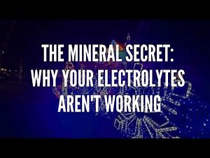 Electrolytes vs Minerals: What Everyone Needs To Know