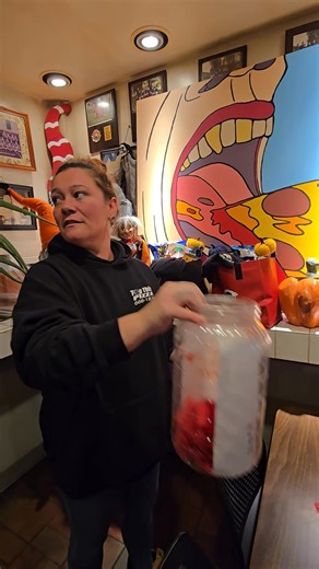 5.7K views · 96 reactions | Congratulations to the winners of our Halloween raffle baskets. We deeply appreciate everyone who helped us raise $250 to be used to make some kids happy Christmas morning!!! | Top This Pizza | Facebook