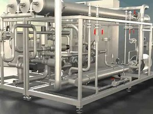 SPX FLOW - APV - White Water Recovery GoldStream System 360 degree product tour