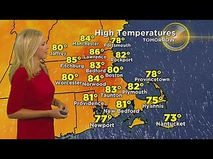 WBZ Midday Forecast For August 14