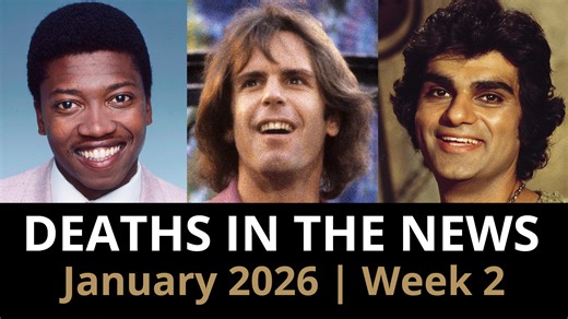 In this episode, we take a brief look at the most recent headline obituaries and touching condolences, including Grateful Dead co-founder Bob Weir, unsung civil rights hero Claudette Colvin, The Thing and Punky Brewster actor T.K. Carter, and Dilbert comic strip creator Scott Adams. | Legacy.com