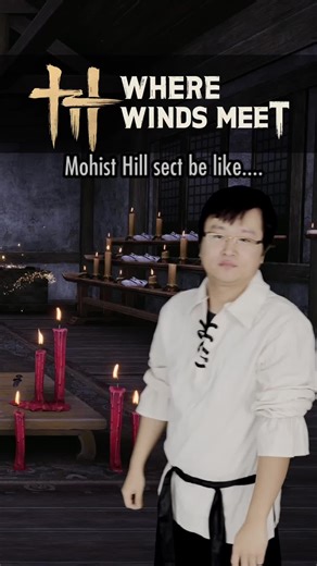 Mohist hill sect be like #WWMonTiktok #wherewindsmeet #wuxia #mmorpg #skit