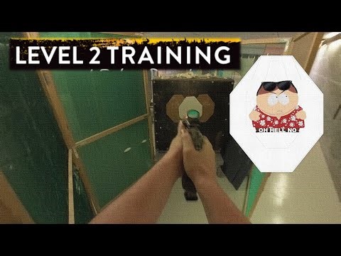 IPSC Handgun Training - 3 Stages - Practice for Level 2
