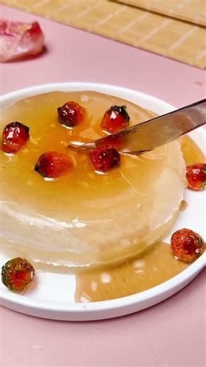 AI Glass pancakes or crystal candy? Which one is better? 💎