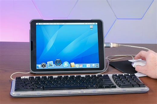 Running OS X on an iPad is Possible, Just Not Recommended