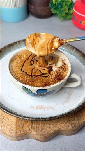 Winter Style Hot Coffee Recipe #short #shortsfeed #coffee