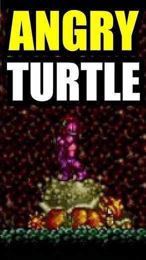 Samus finds an Angry Turtle named Tatori - BLIND Super Metroid SNES Playthrough