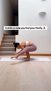 Follow these 6 steps to find your firefly 🪰 practice these drills 3-4 times a week to see progress ! #firefly #yogatutorial #yogapractice #yogalife #yogachallenge #yogacommunity #learnyoga #advancedyogaposes #YogaFlow | Emily Mouu