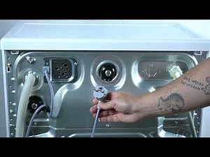 Washing Machine BEKO WUE6512WPBSE - How to Install | Water Connect Guide