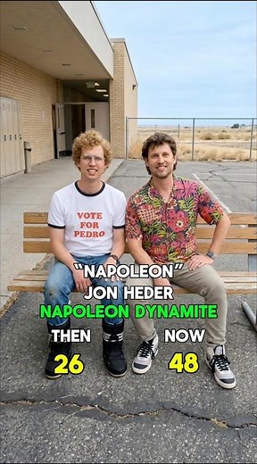 Napoleon Dynamite Cast: Then & Now