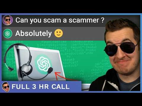 Using ChatGPT to Call Scammers - [full 3 hrs]