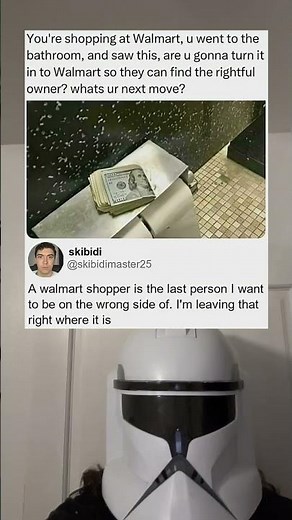 Your shopping at Walmart