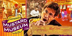 How the '86 Red Sox helped create a mustard museum