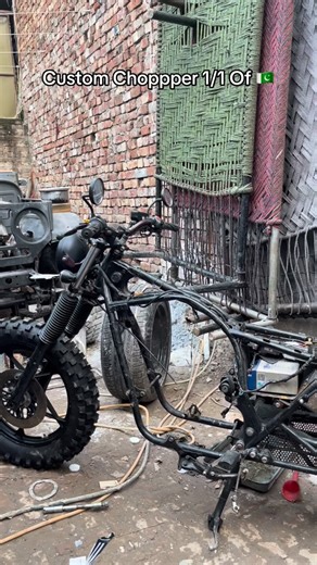 Project Cars on Instagram: "Custom Chopper Build By Team Project Cars ✅🇵🇰"