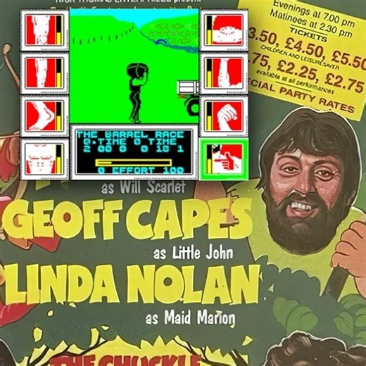 PantoSplaining - The Geoff Capes Video Game #retro #podcast #comedy #showbiz #pantomime #panto