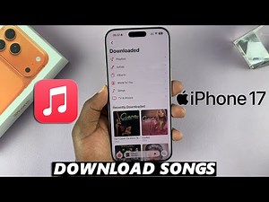 How To Download Apple Music Songs On iPhone 17 / 17 Pro