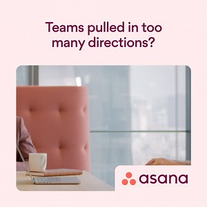431K views · 10K reactions | Connect day-to-day work and company-wide goals in one place so your teams can focus on the work that matters most. | Asana | Facebook
