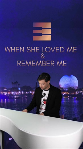 When She Loved Me & Remember Me 🎹 | Luminous The Symphony of Us
