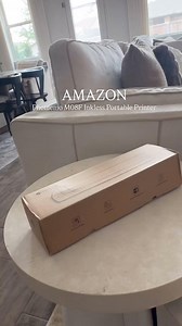 ON SALE‼️ Meet Phomemo M08F, the portable wireless printer that fits in your bag! Print docs to worksheets anywhere, anytime. So easy to use! 📹CR: @my.blessed.home | Phomemo