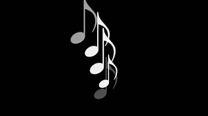 4k Music Notes Background Stock Footage Video (100% Royalty-free) 13639811 | Shutterstock