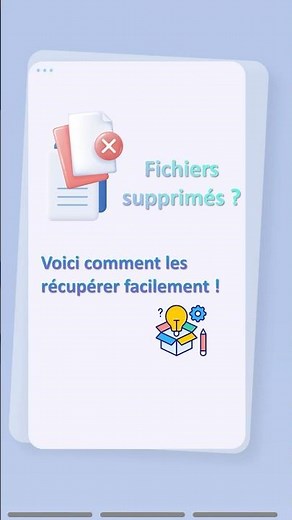 Comment restaurer un fichier supprimé de la corbeille sous Windows ⚡ [Tuto rapide] #myrecover