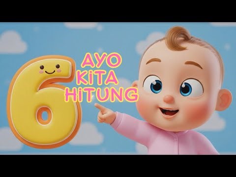 Ayo Kita Hitung - Lagu Anak Edukasi Angka