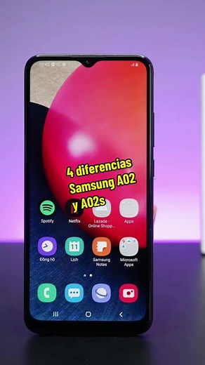 Diferencias entre el Samsung Galaxy A02 y A02s