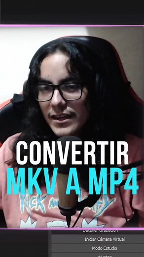 Cómo Convertir MKV a MP4 en OBS Studio