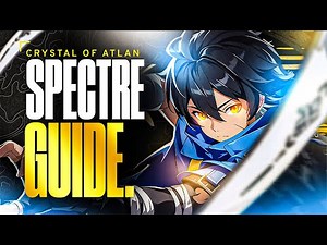 SPECTER GUIDE - Crystal of Atlan / CoA SPECTRE TIPS AND TRICKS IN LESS THAN 3 MINUTES