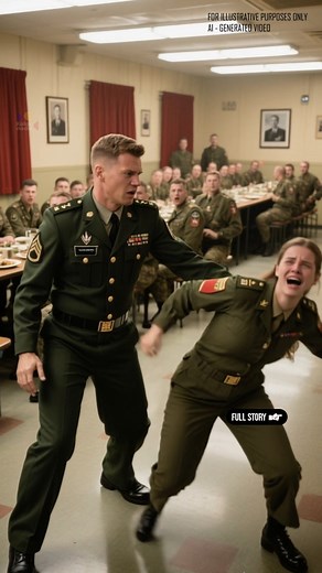 157K views · 904 reactions | COLONEL GRABS FEMALE LIEUTENANT BY THE...