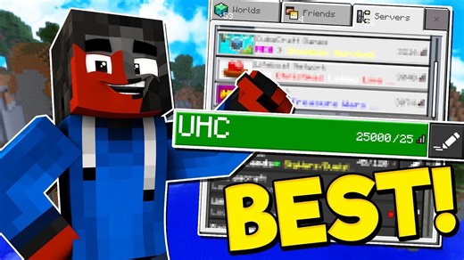 Best UHC server in MCPE!