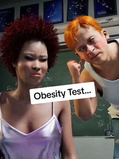 Understanding Obesity Through Humor in Animation