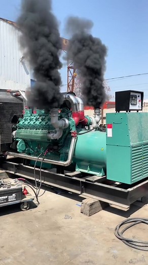 Diesel Generator Set: Addressing Smoke and Rotation Issues