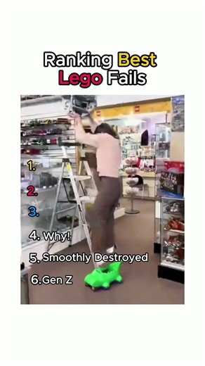 Ranking the Funniest LEGO Fails Ever 😂 (You Won’t Believe #1!)