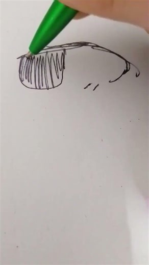 how to draw eyes (cute) #art #cute#drawing