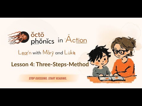 Octophonics in Action: Learn with Mary and Luke Lesson 4